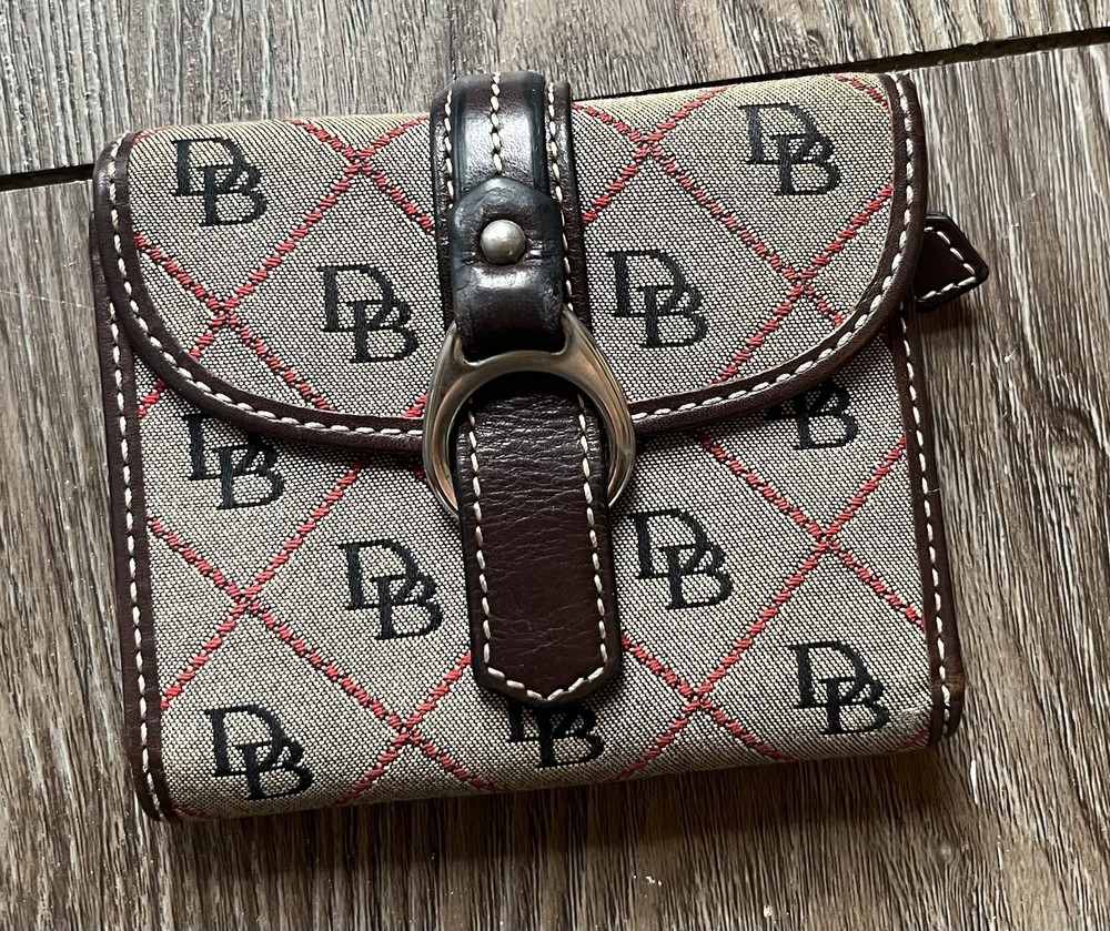 Dooney & Bourke Monogram Wallet