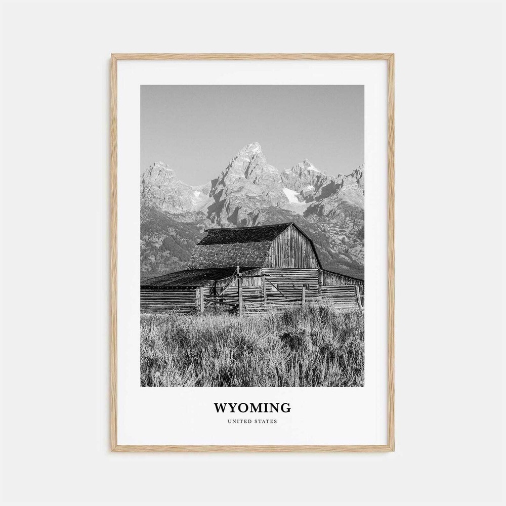 Wyoming Wall Art Wyoming Wall Decor Wyoming Poster Wyoming Home Decor Wyoming