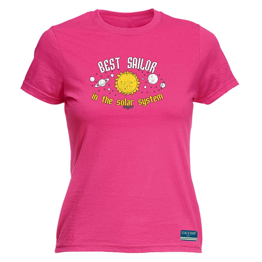 Sailing Ob Best Sailor In The Solar System - Womens T Shirt Funny T-Shirt Gift