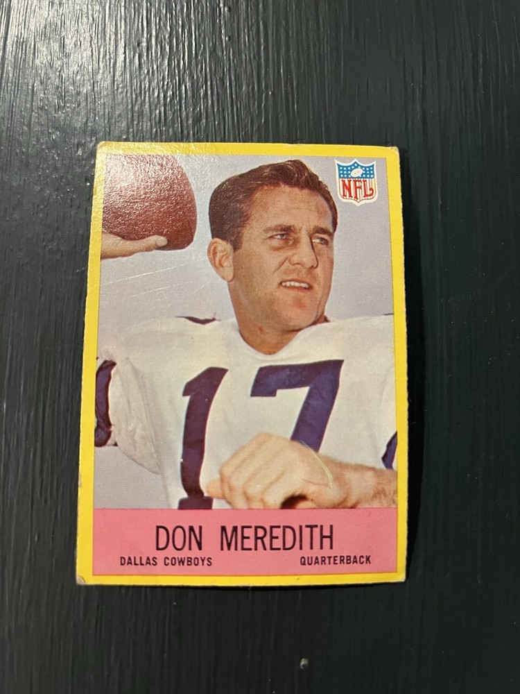 1967 Philadelphia - DON Meredith #57