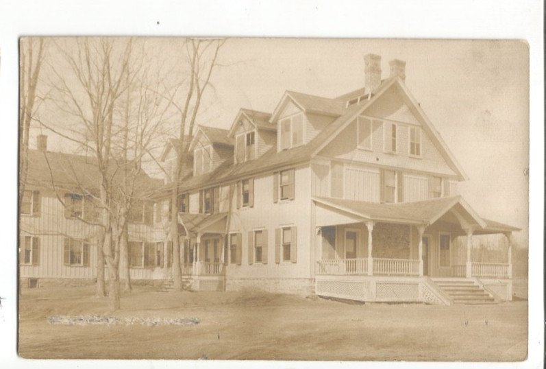 Rppc Pm Debruce New York Real Photo Postcard 1909