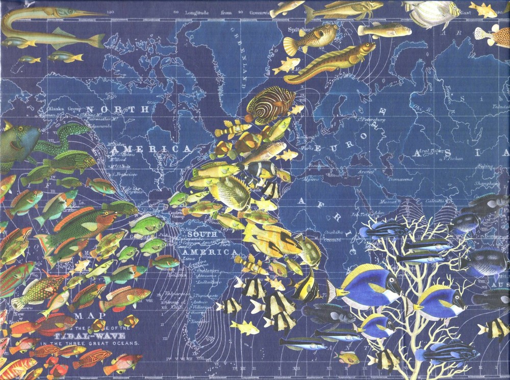 Ocean Life 1000 Piece Puzzle - Wendy Gold