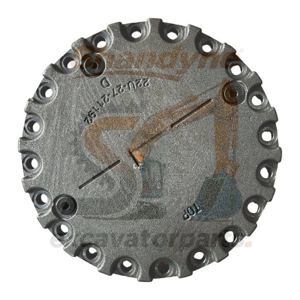 22U-27-21192 Travel Motor Cap For Komatsu PC220-7 Excavator Parts Gearbox Cover
