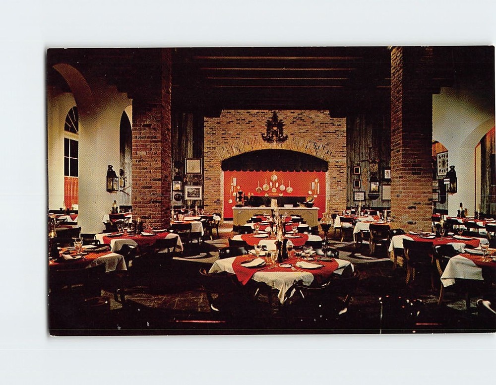 Postcard The Royal Orleans in the New Orleans French Quarter Louisiana USA