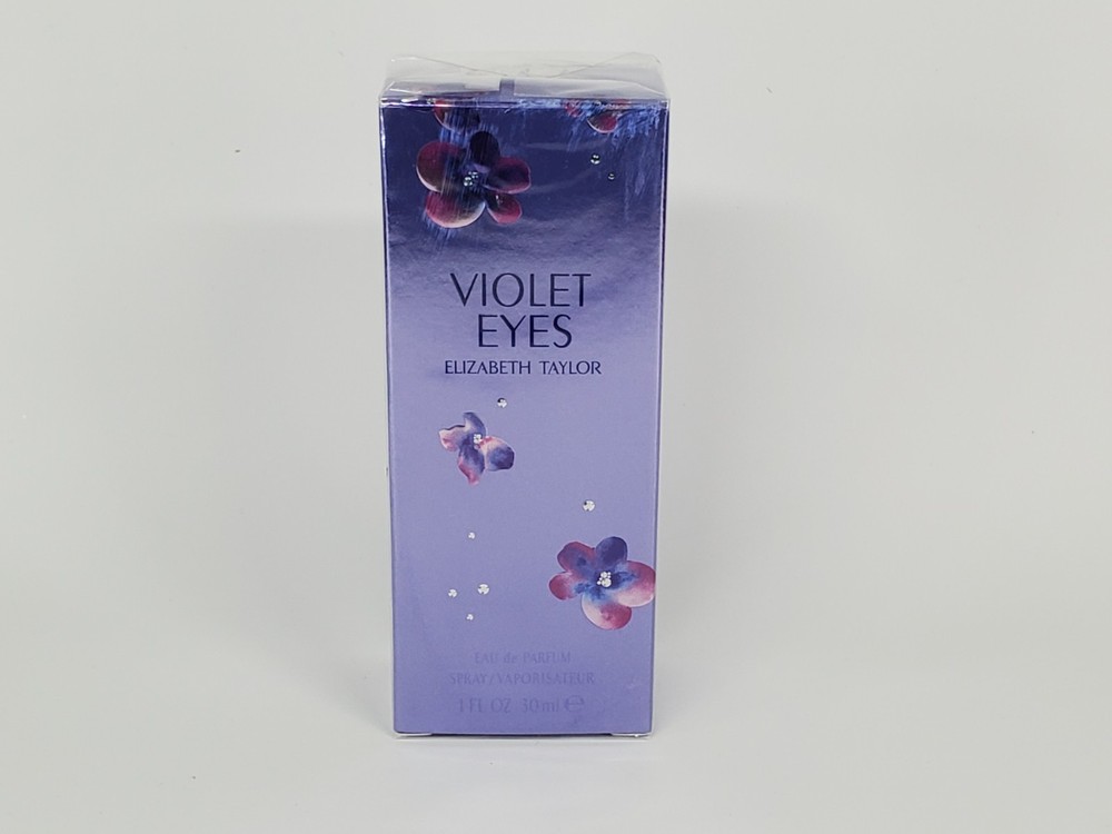 Elizabeth Taylor Violet Eyes For Women - 1.0 Oz/30 Ml Edp Spray In Box New