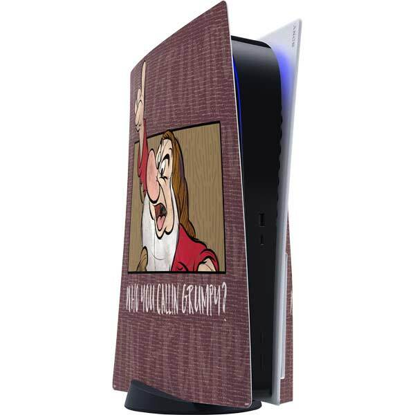 Snow White & the Seven Dwarfs PS5 Console Skin - Snow White Grumpy