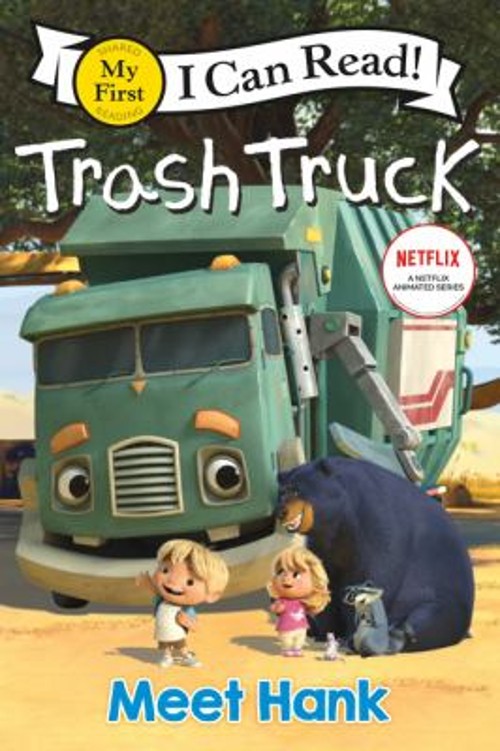 Trash Truck: Meet Hank Paperback NetflixFree US Delivery | ISBN:0063162121