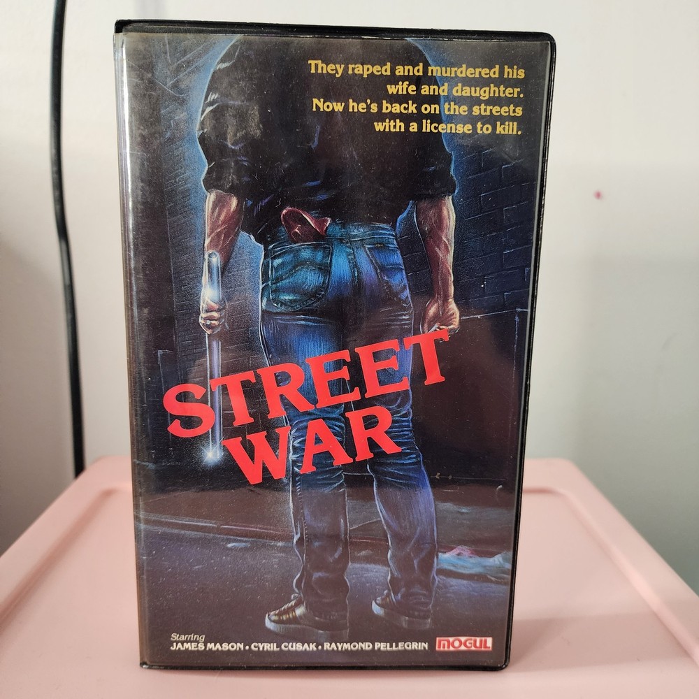 Street War Mogul Video Vhs Rare Horror
