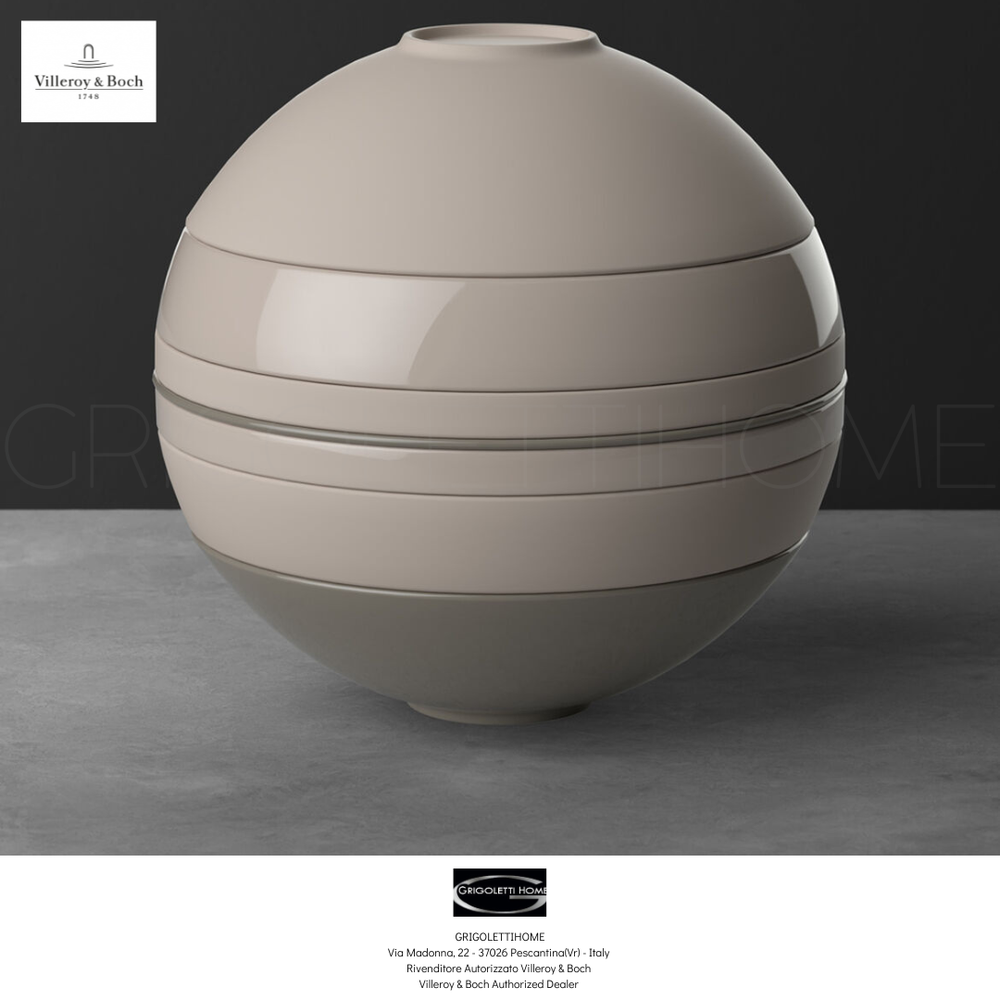 Iconic La Boule Pure Beige - Villeroy & Boch - Retailer