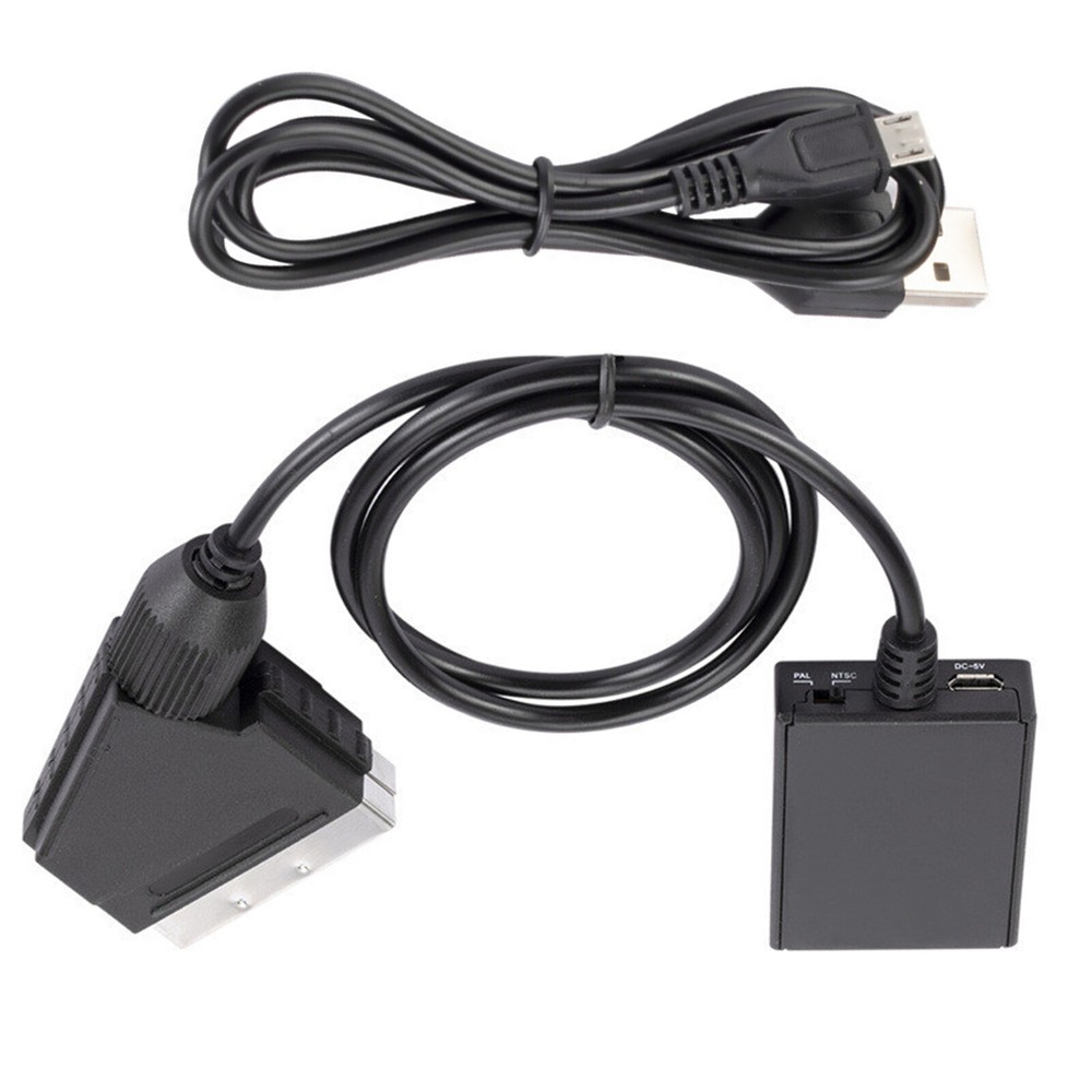 HDMI to SCART Converter Adapter for Video Output and Repair Accessories