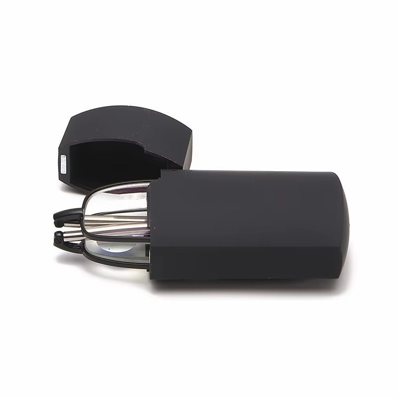 Gift Case Foldable Reading Glasses +1.00 to +4.00 Strength Men Women anti Blue L