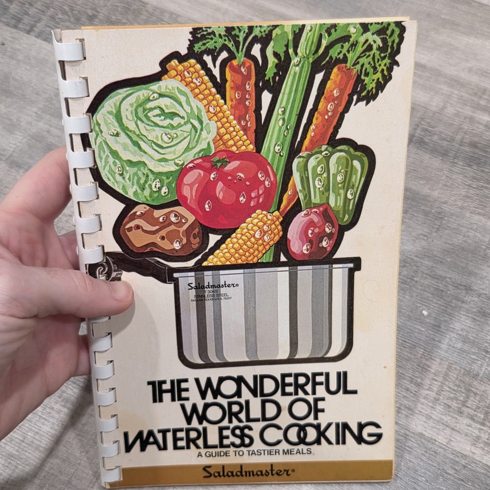 The Wonderful World of Waterless Cooking - A Guide to Tastier Meals Paperback