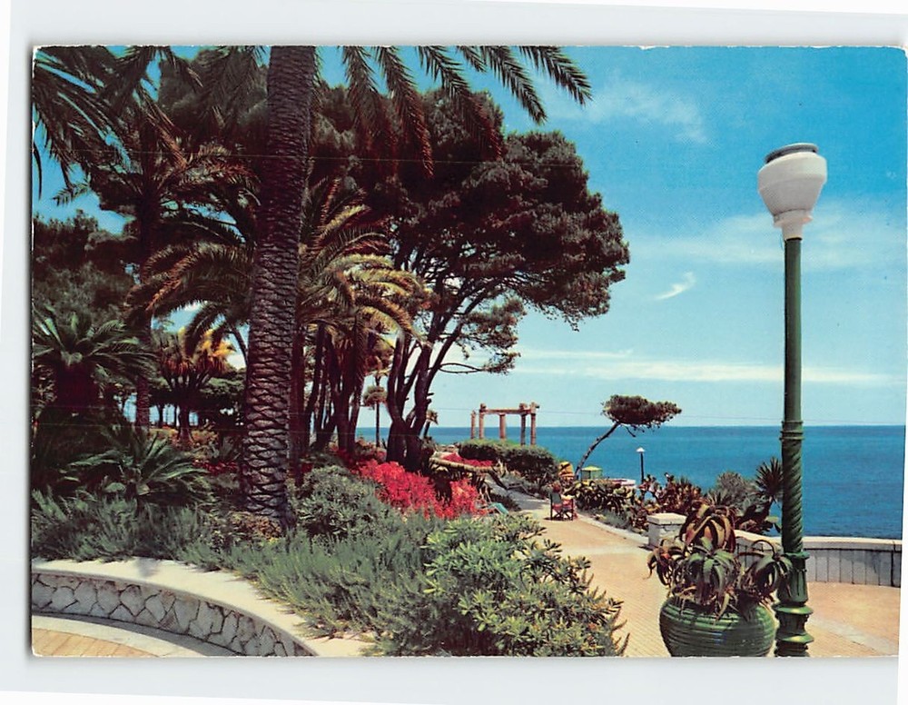 Postcard  Villa Igiea  Rocco Forte Hotel Palermo Italy