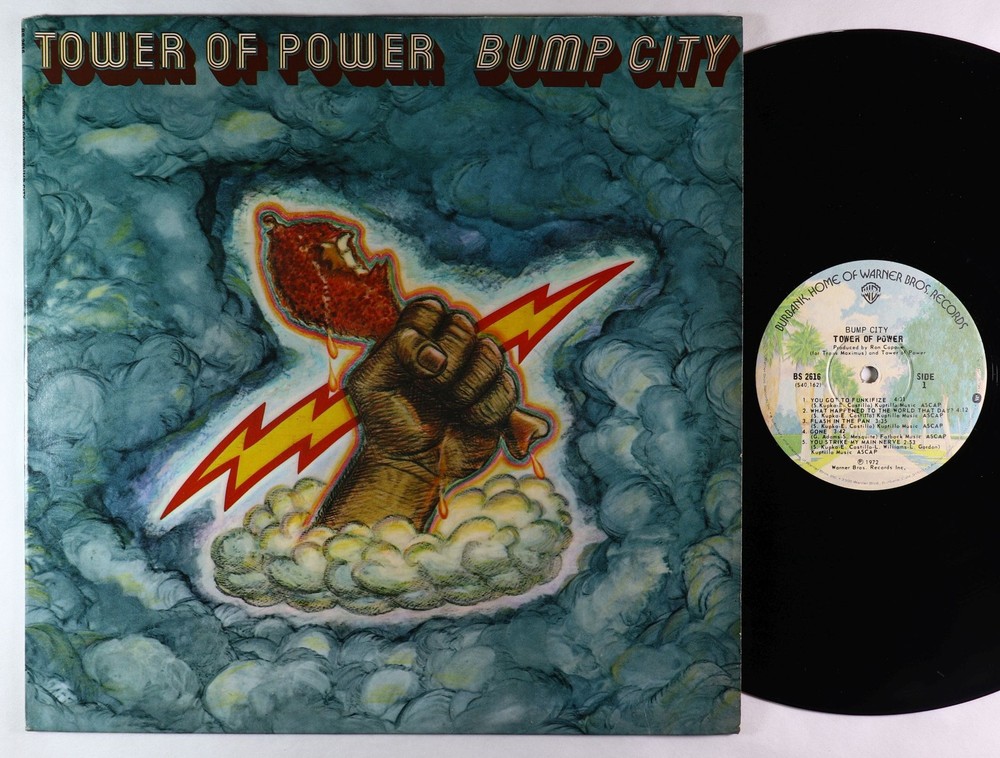 Tower Of Power - Bump City LP - Warner Bros.