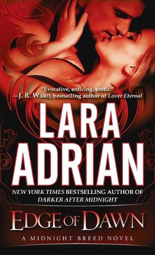 Edge of Dawn: A Midnight Breed Novel by Lara Adrian (English) Paperback Book