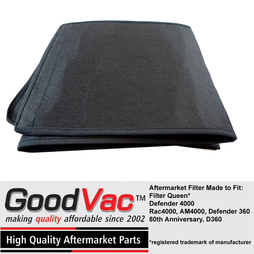 GoodVac Filter Queen Carbon Prefilter Wrap Air Purifier 4000 Defender Non-OEM