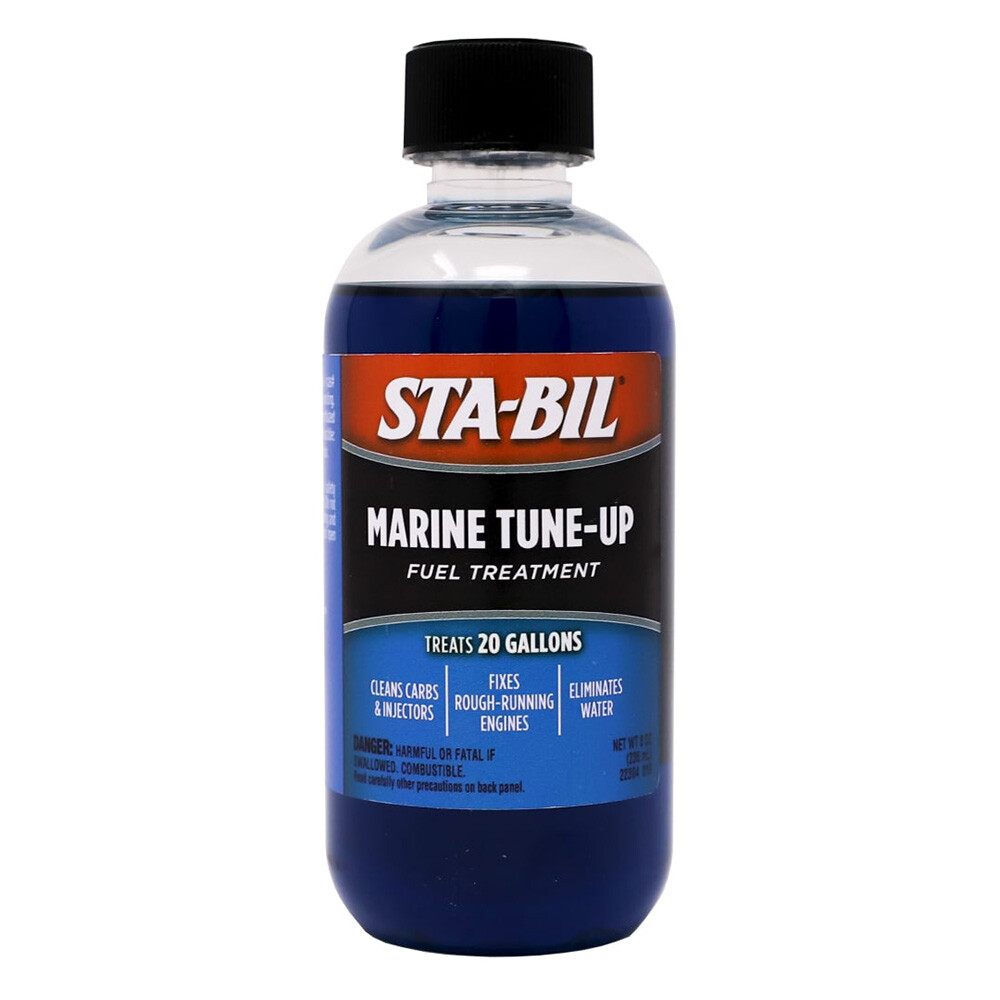 STA-BIL Marine Tune-Up - Fuel Stabilizer & Engine Cleaner - 8 fl oz