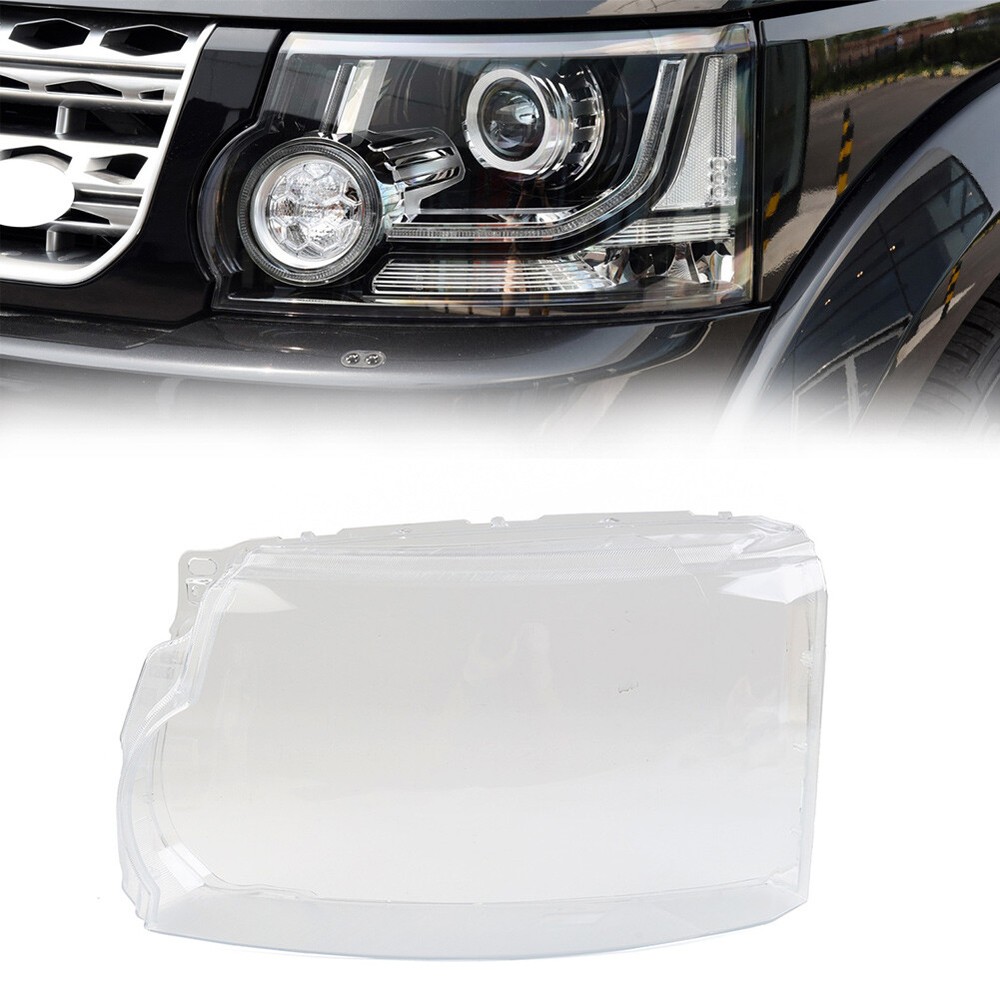 1* Headlight Lens Cover Headlamp Lamp Shell For Land Rover Discovery 4 2014-2016