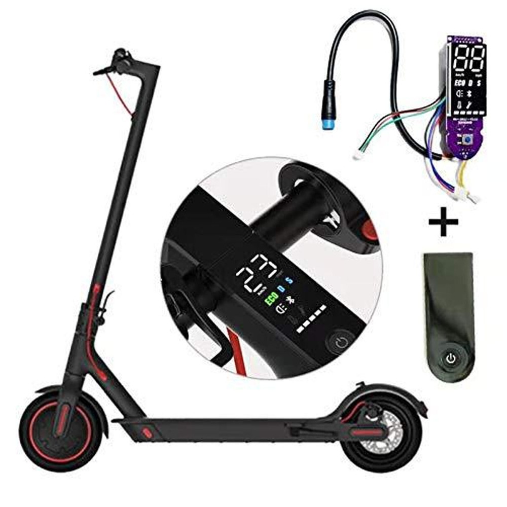 Electric Scooter Circuit Board Contain Screen Switch Upgraded Accessories