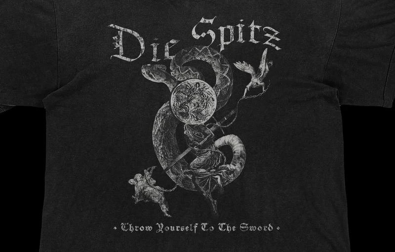 Hot New Die Spitz S-5XL Cotton Tee Shirt For Men and Women S-5XL Tee TT874