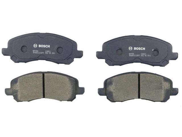 2007-2017 Jeep Patriot Front Brake Pads - Bosch 17265CTQF