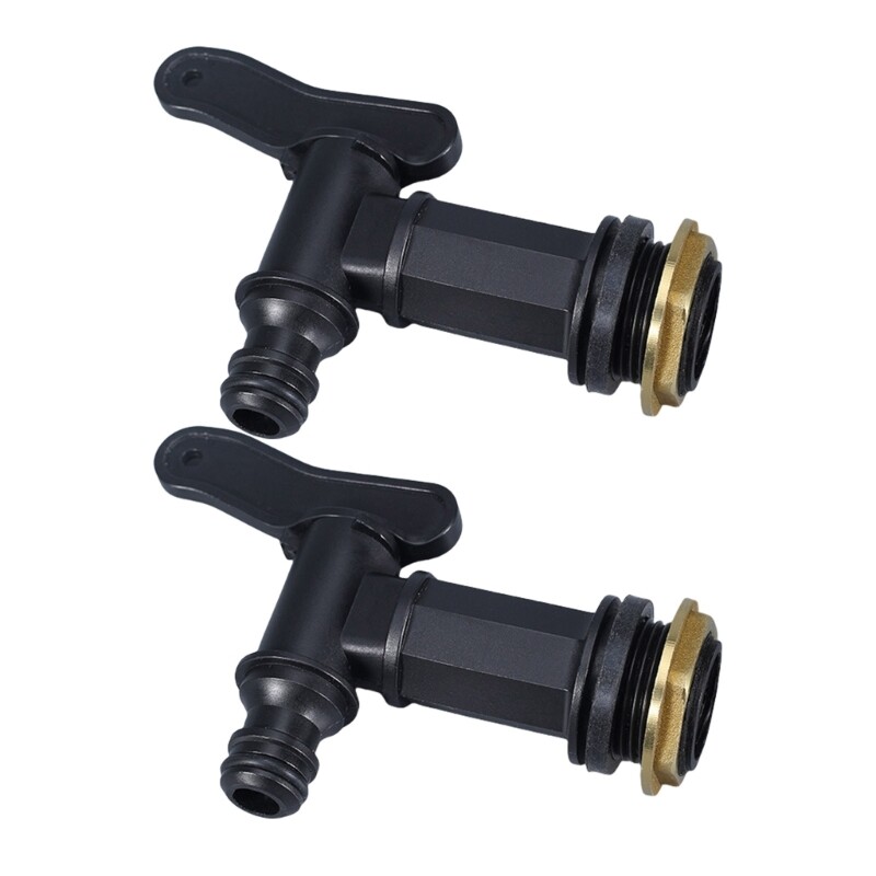 Replacement IBC Barrels Water Butt Tap Rain Barrels Water Tanks 3/4
