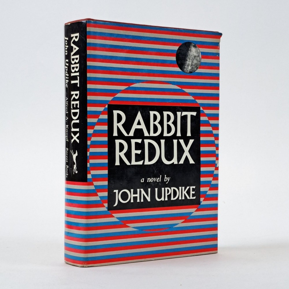 John Updike / RABBIT REDUX Signed 1st Edition 1971