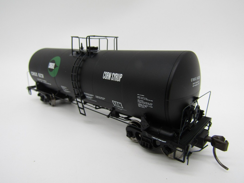 Atlas HO Trinity 17,600 Gallon Corn Syrup Tank Car - CRGX 6231