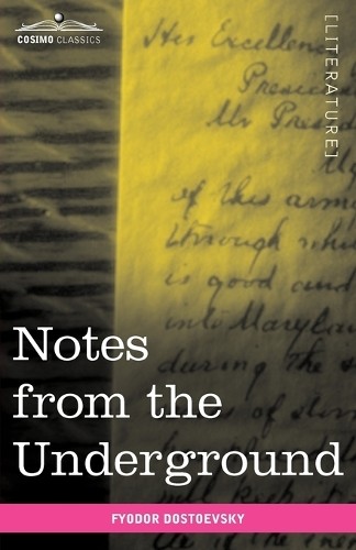 Fyodor Mikhailovich Dostoevsky Notes from the Underground (Paperback)Another great item from Rarewaves USA | Free delivery!