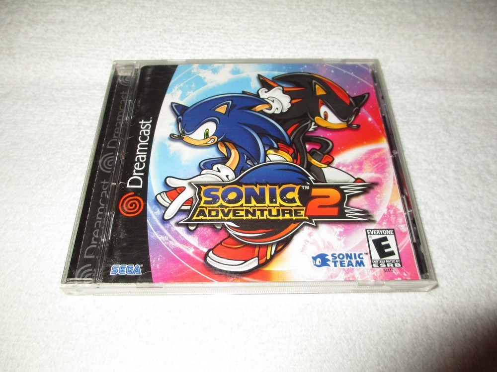 Sonic Adventure 2 Sega Dreamcast Cib Complete Rare