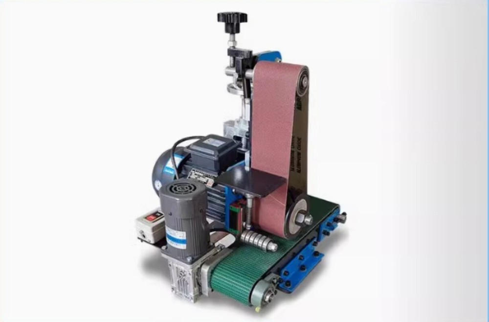Automatic Metal Deburring and Deoxidizing Stainless Steel Surface Rust Sander