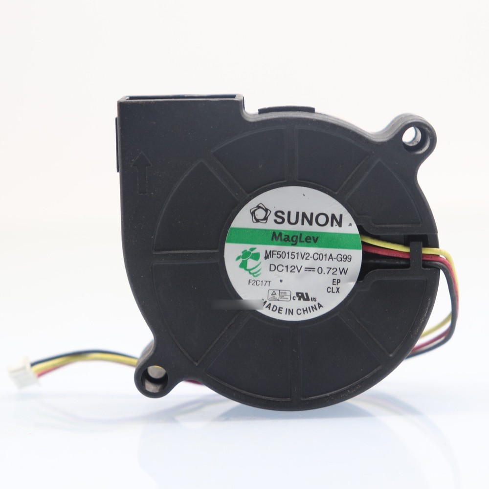 1PCS New MF50151V2-C01A-G99 12V 0.72W 3-Wire Turbo Blower Cooling Fan *cm
