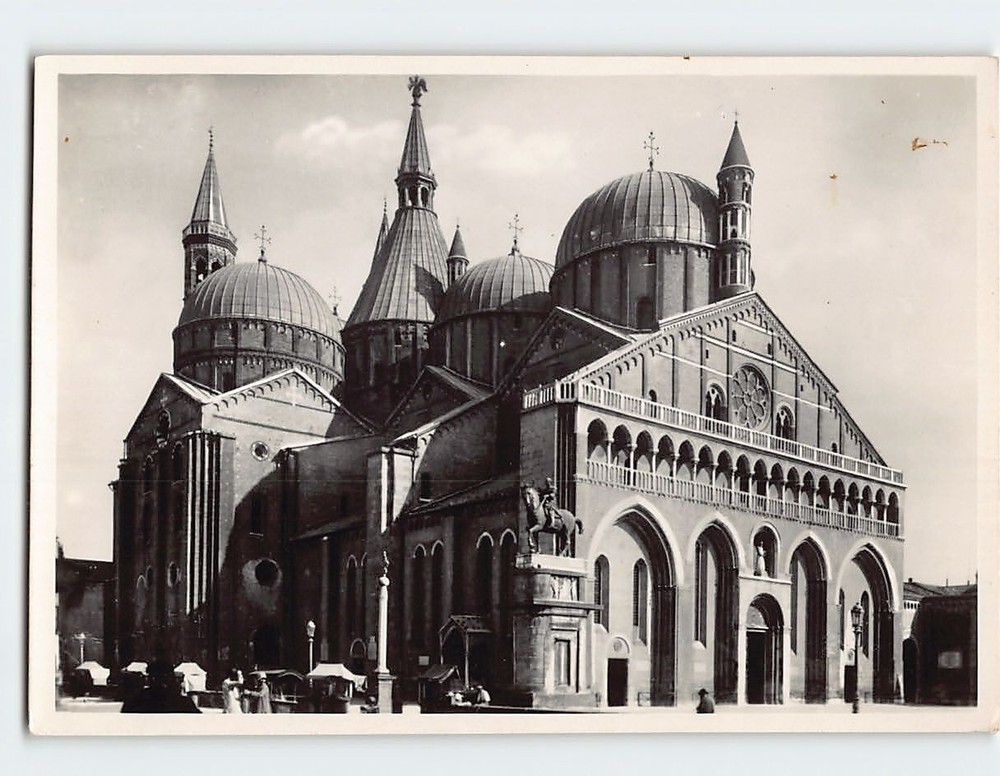 Postcard The Basilica of St. Anthony Padua Italy