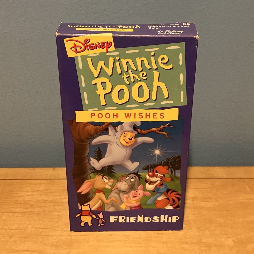Walt Disney Winnie the Pooh: Pooh Wishes VHS NTSC