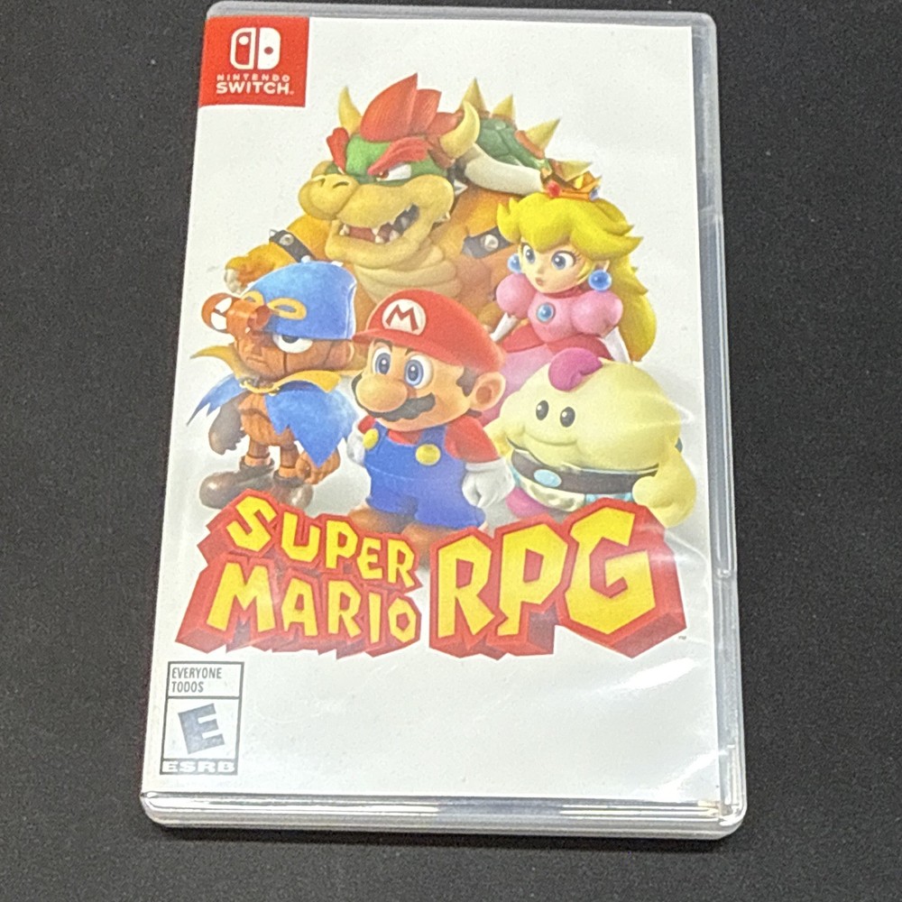 Nintendo Super Mario RPG for Nintendo Switch, E-Everyone, NTSC-U/C
