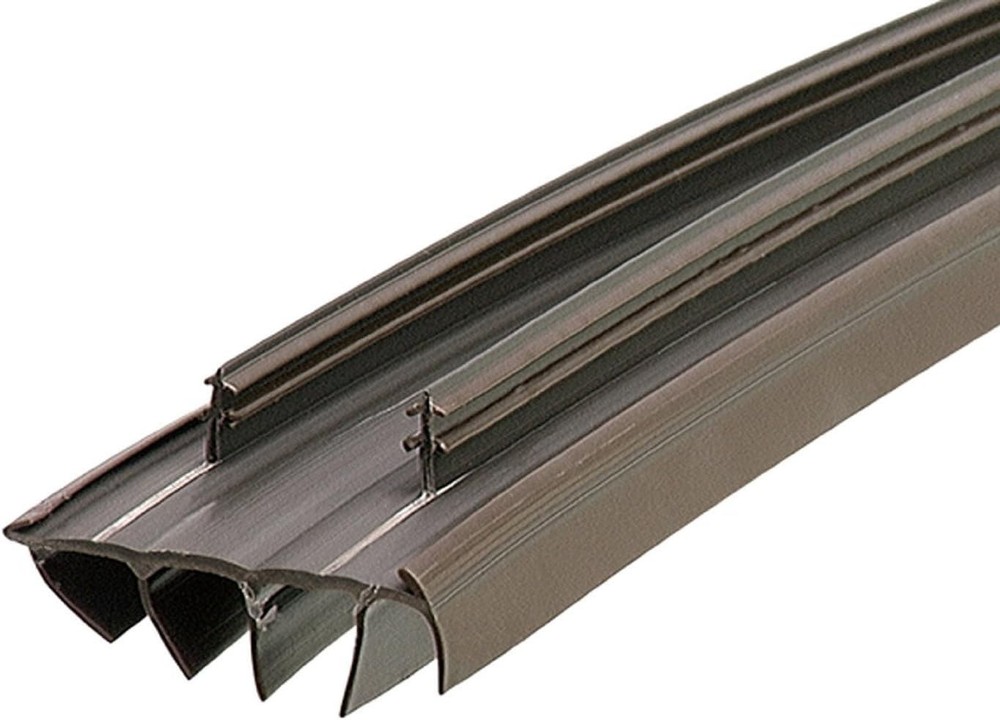 M-D Building Products 36 Inch Kerf Style Vinyl Replacement Door Bottom for Weatherproofing