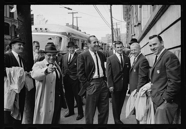 Photo:Vince Lombardi -- coach Green Bay Packers 1960 1