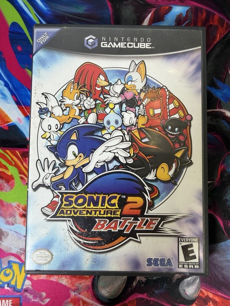 Sonic Adventure 2 Battle (Nintendo GameCube, 2004) - Tested Working
