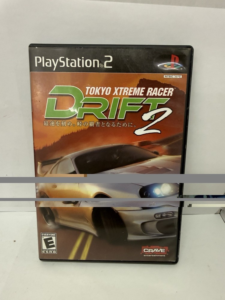 Tokyo Xtreme Racer Drift 2 (Sony PlayStation 2 PS2, 2007) Complete CIB Untested