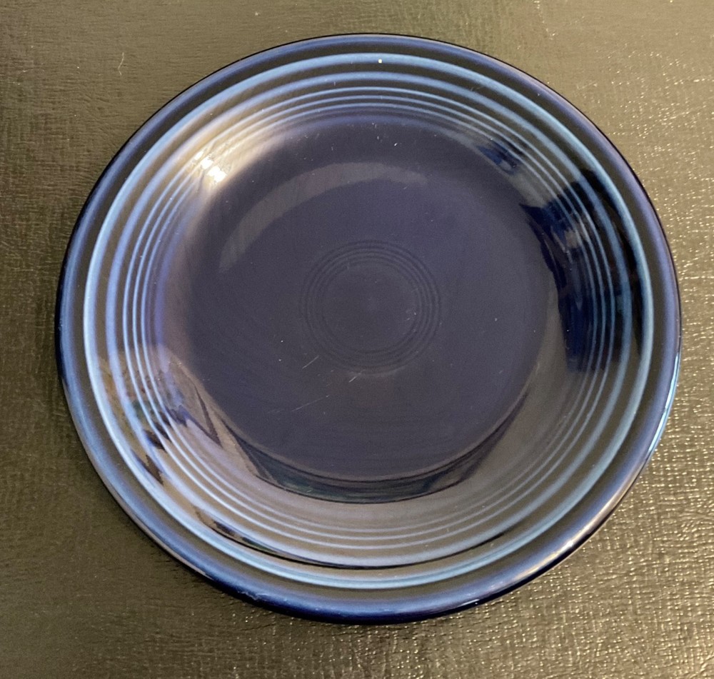 SALAD PLATE cobalt blue  FIESTA 7 1/4