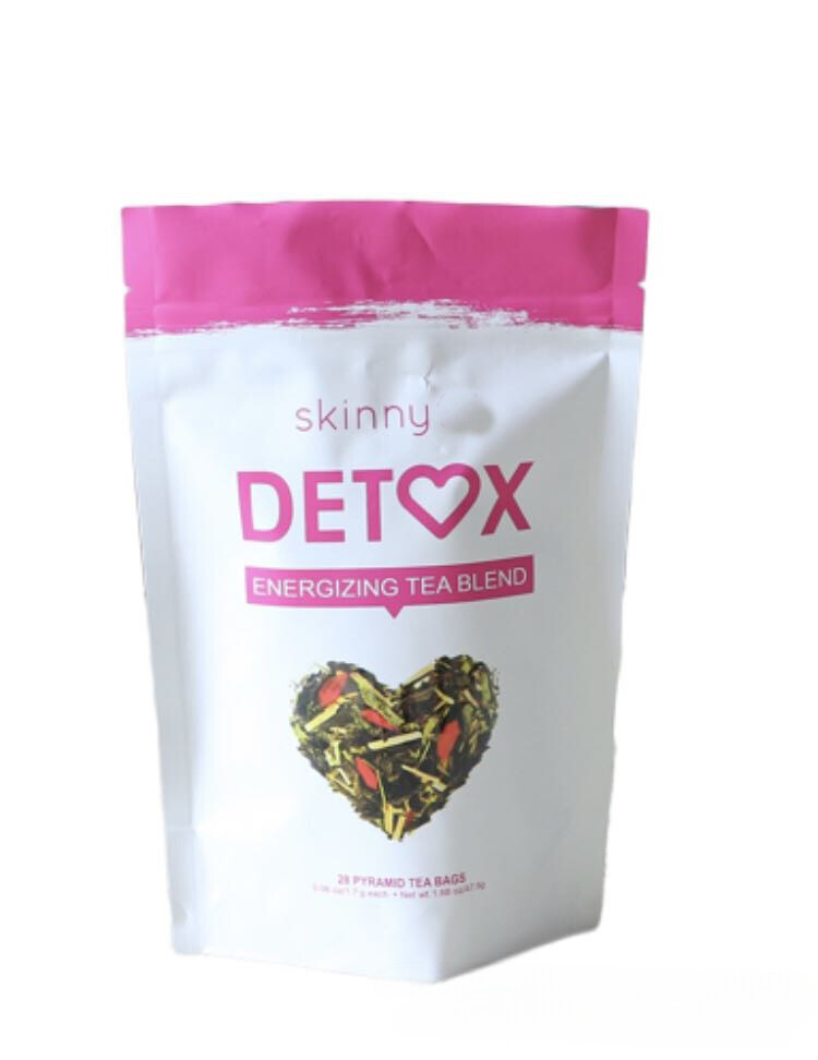 Skinny Fit Tea Flat Belly Detox Slimming Weight Loss Herbal Tea
