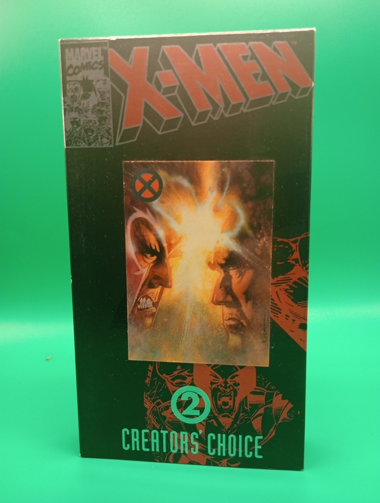 Marvel X-Men 1993 VHS Creators' Choice, Tape 2