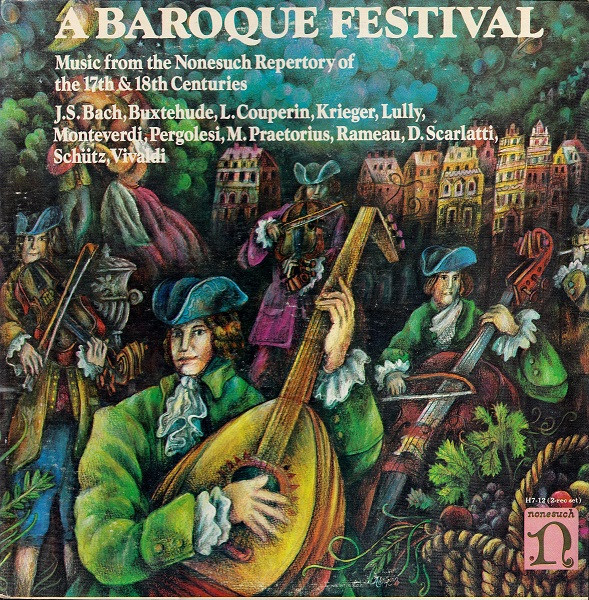 Various - A Baroque Festival (2xLP, Comp, RE) VG+ - 3303479010