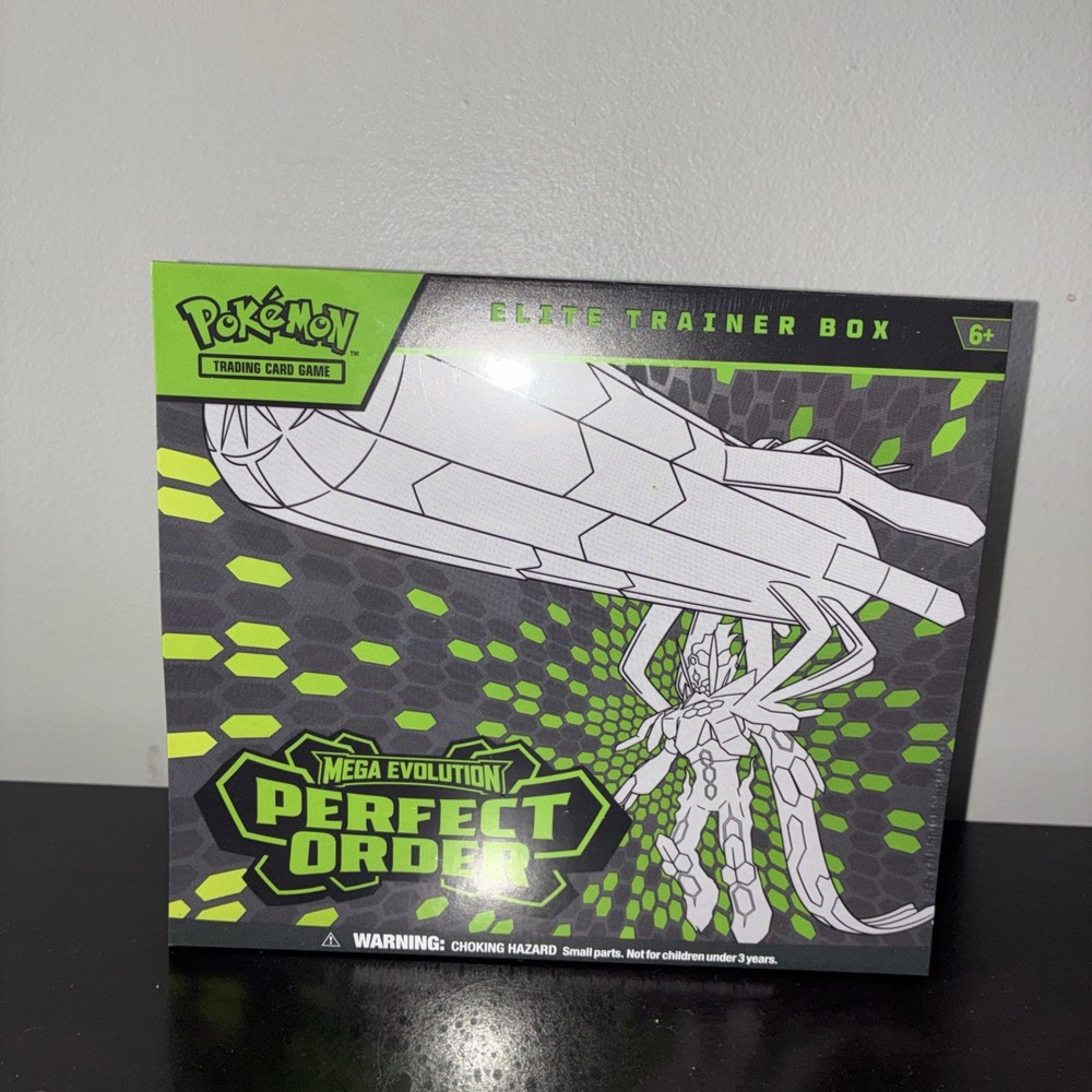Pokemon Perfect Order Sealed ETB