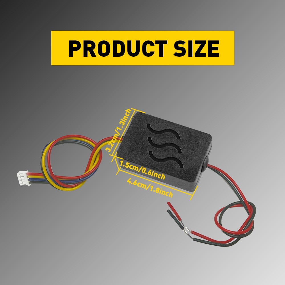 2PCS 3-Step Sequential Flow Semi Dynamic Chase Flash Light Tail Box Module 12V