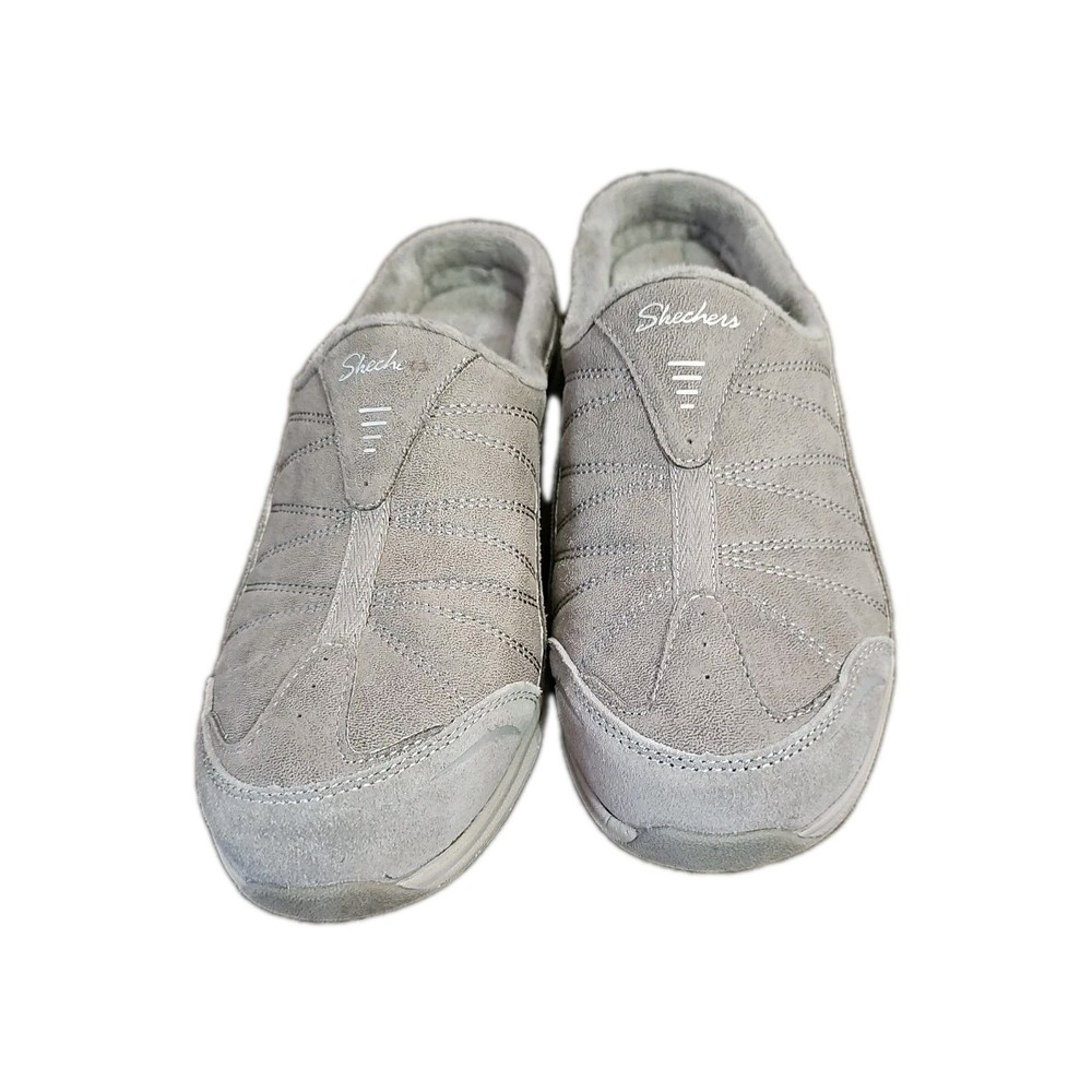 Skechers Relaxed Fit: Commute Time-In Knit To Win slip-on walking sneakers 9.5