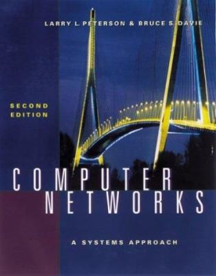 Computer Networks: A Systems Approach, Second Edition (The Morgan Kaufmann...by Larry L. Peterson;  Bruce S. Davie | HC | VeryGood