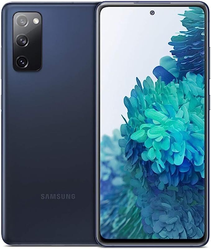 Samsung Galaxy S20 FE 5G SM-G781V Unlocked Verizon 128GB Cloud Navy B Light Burn