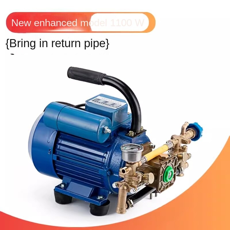 Garden Pesticide Machine Motor Plunger Pump Pesticide Machine Home Use