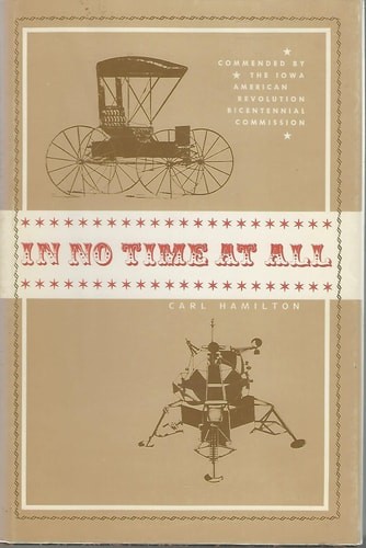In No Time At All by Hamilton, Carl, Good Book